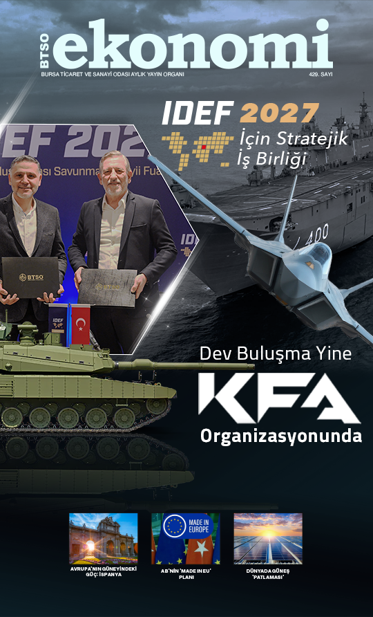 Anasayfa - BTSO Ekonomi