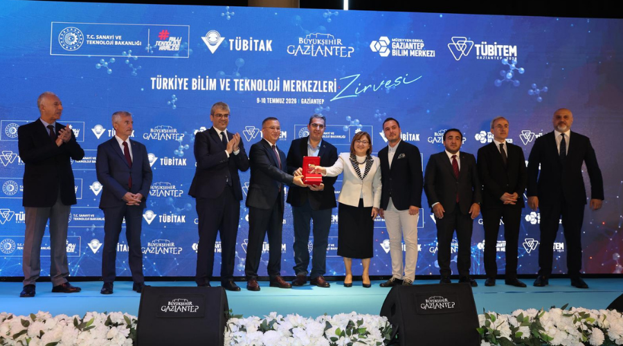 GUHEM’e TÜBİTAK’tan 'Yılın En Başarılı Bilim Merkezi' Ödülü