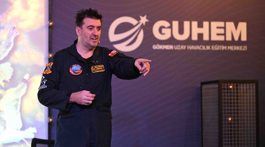 HÜRKUŞ’un Baş Test Pilotu Murat Özpala GUHEM’de Deneyimlerini Paylaştı
