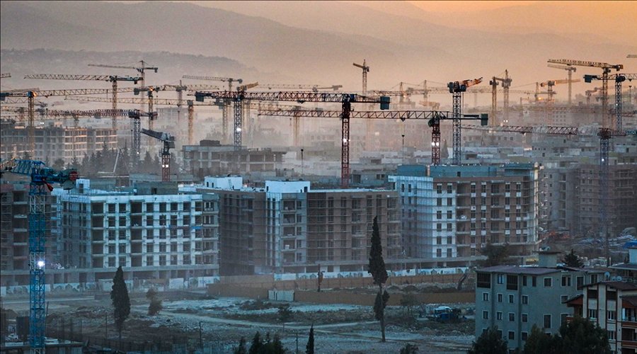 İnşaat Üretim Endeksi Eylülde Yıllık %29,9 Arttı