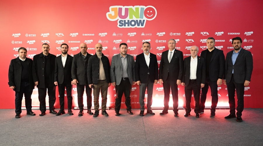 Junioshow Fuarı Kapılarını Açtı