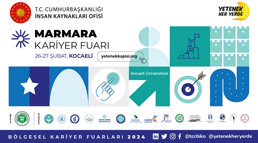 Marmara Kariyer Fuarı 26-27 Şubat’ta Kapılarını Açıyor