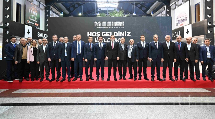 MEEXX Makine Sektörünü Bursa’da Buluşturdu