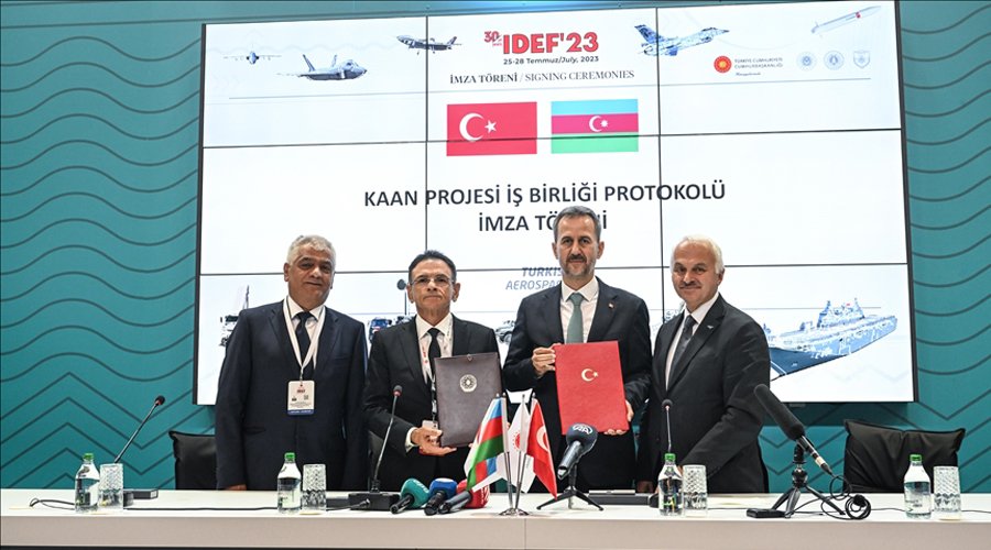 Milli Muharip Uçak KAAN İçin Azerbaycan İle Güç Birliği