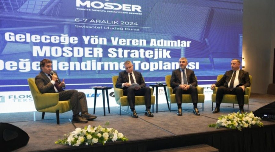 Mobilya Sektörünün 2025 Vizyonu  BBS'de Şekilleniyor