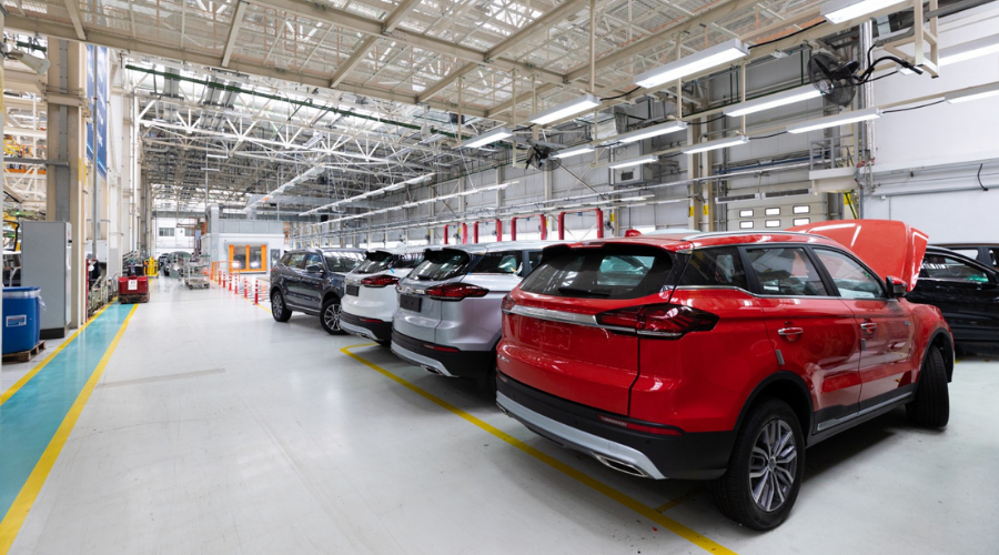 Otomotiv Endüstrisinin Ekim İhracatı 3,8 Milyar Dolar Oldu