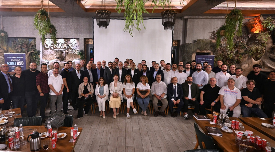 Plastik Sektörü TEKNOSAB KOBİ OSB ile Büyüyecek