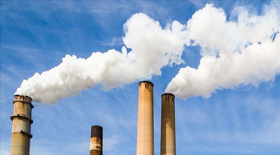 Sera Gazı Emisyonu 2021'de Yüzde 7,7 Arttı