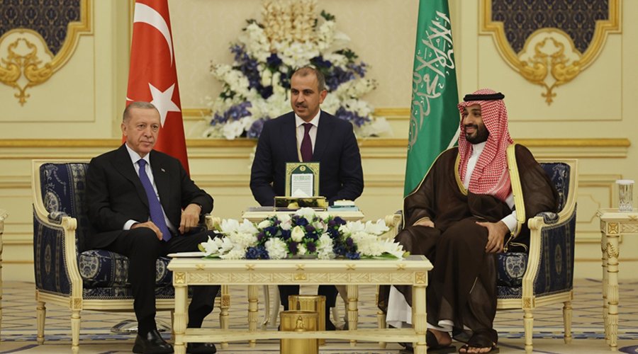 Suudi Arabistan İle 5 Başlıkta Anlaşma İmzalandı