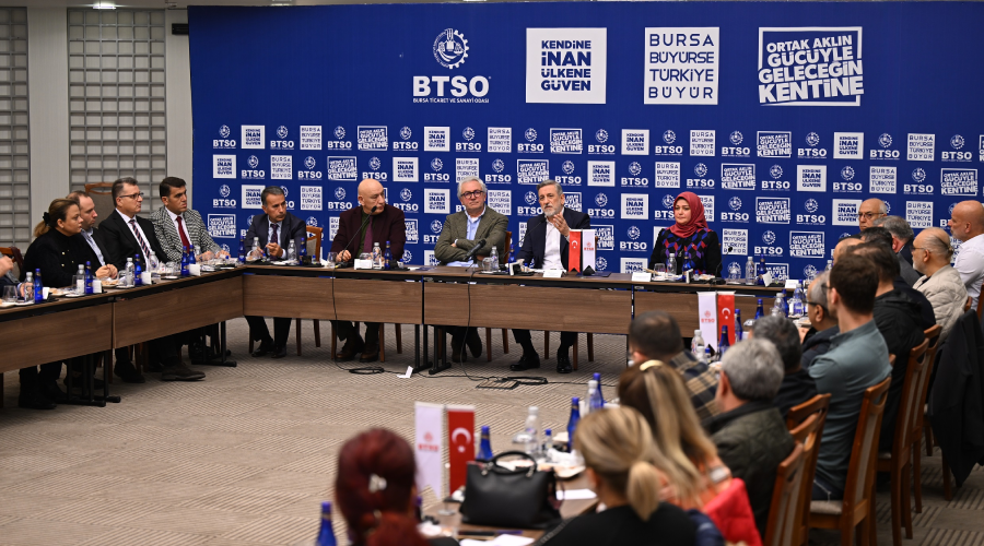 Tekstilciler Yeşil Dönüşüm İçin BTSO’da Buluştu