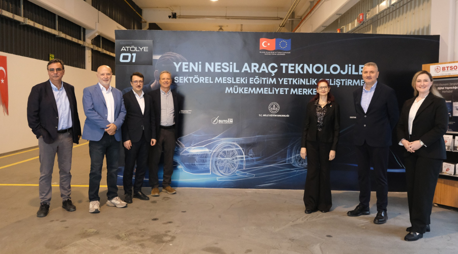 TOBFED’den BTSO Eğitim ve Teknoloji Kampüsü’ne Ziyaret