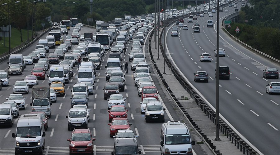 Trafiğe Kayıtlı Araç Sayısı Temmuz’da 39,3 Arttı