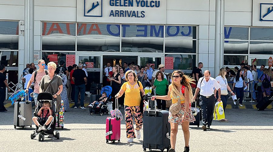 Turizmde Hareketlilik 'Dış Pazar' İle Sürüyor