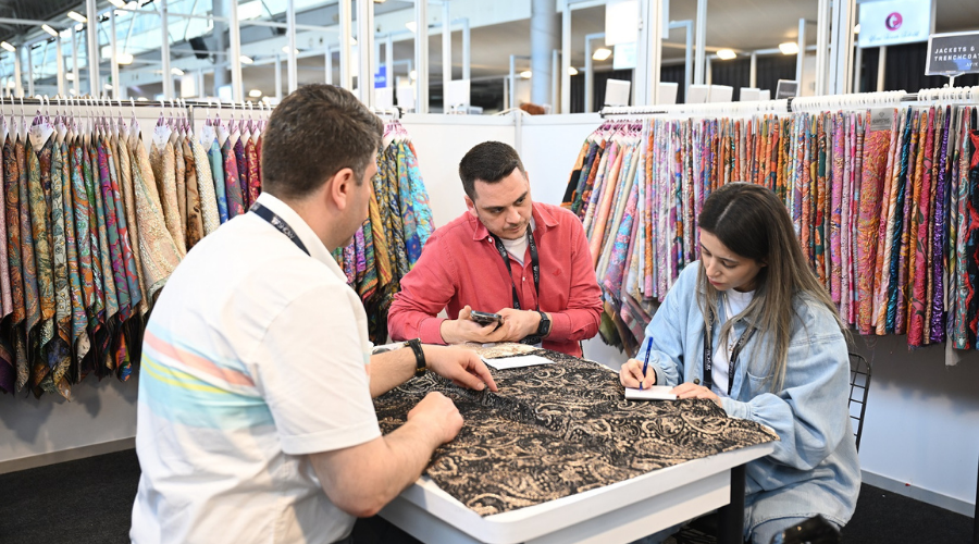 Turkish Fashion Fabrics Show, Sektöre İvme Kazandırdı
