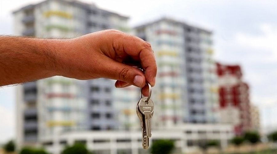 Türkiye'de ekimde 164 bin 306 konut satıldı