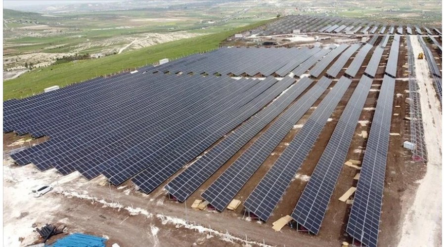 Türkiye'nin Güneş Enerjisi Kurulu Gücünde Rekor Seviye