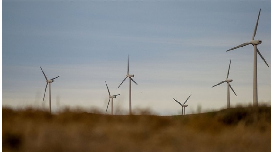 Türkiye'nin rüzgar enerjisi kurulu gücü 16 bin megavat eşiğinde