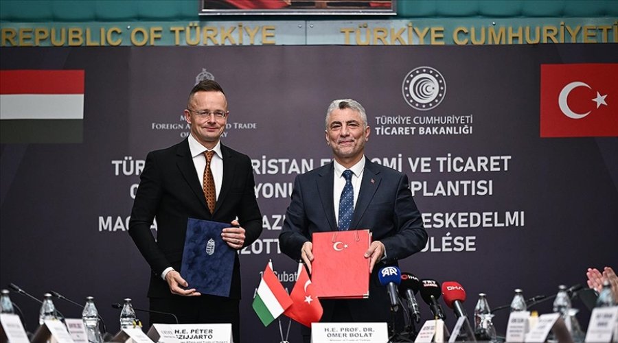 Türkiye ile Macaristan Arasında ETOK/JETCO Mutabakat Zaptı İmzalandı