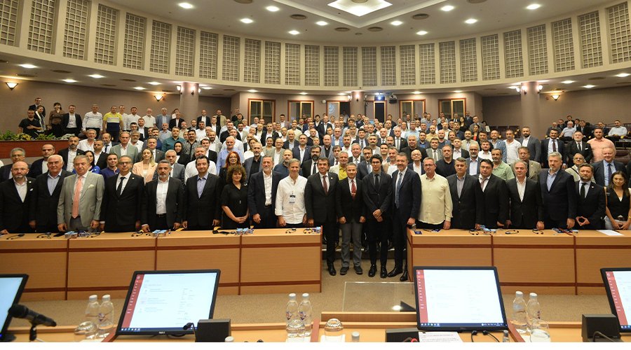 Türkiye’nin İlk Gökmen Adayları BTSO Meclis Toplantısına Konuk Oldu