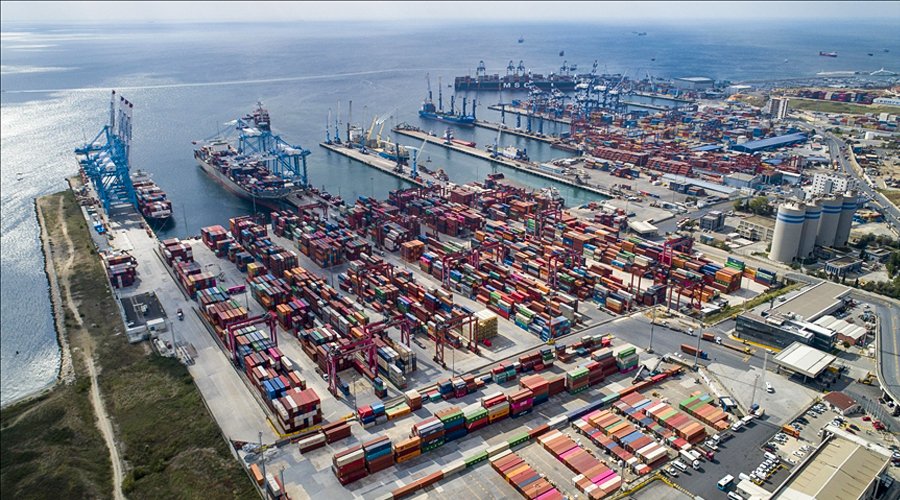 Türkiye’nin Komşu Ülkelerle Ticareti 25,3 Milyar Dolara Ulaştı