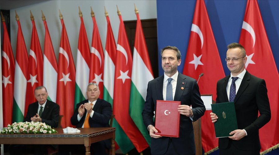 Türkiye ve Macaristan Arasında Enerji İşbirliği