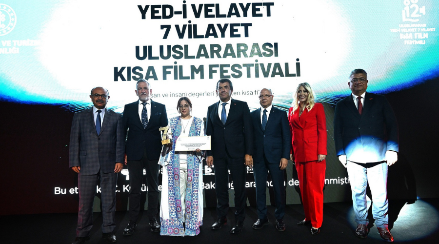 Uluslararası Yed-i Velayet 7 Vilayet Kısa Film Festivali’nde Ödül Gecesi