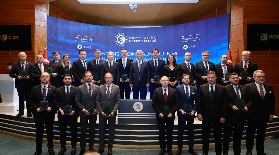UR-GE’de Türkiye Lideri Olan BTSO’ya İki Ayrı Alanda 'İyi Uygulama Ödülü'