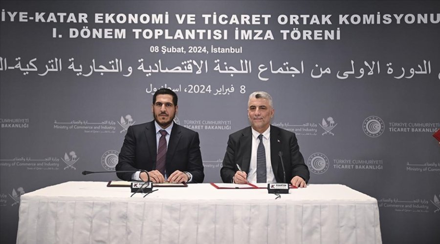 Türkiye ile Katar Arasında JETCO Protokolü İmzalandı