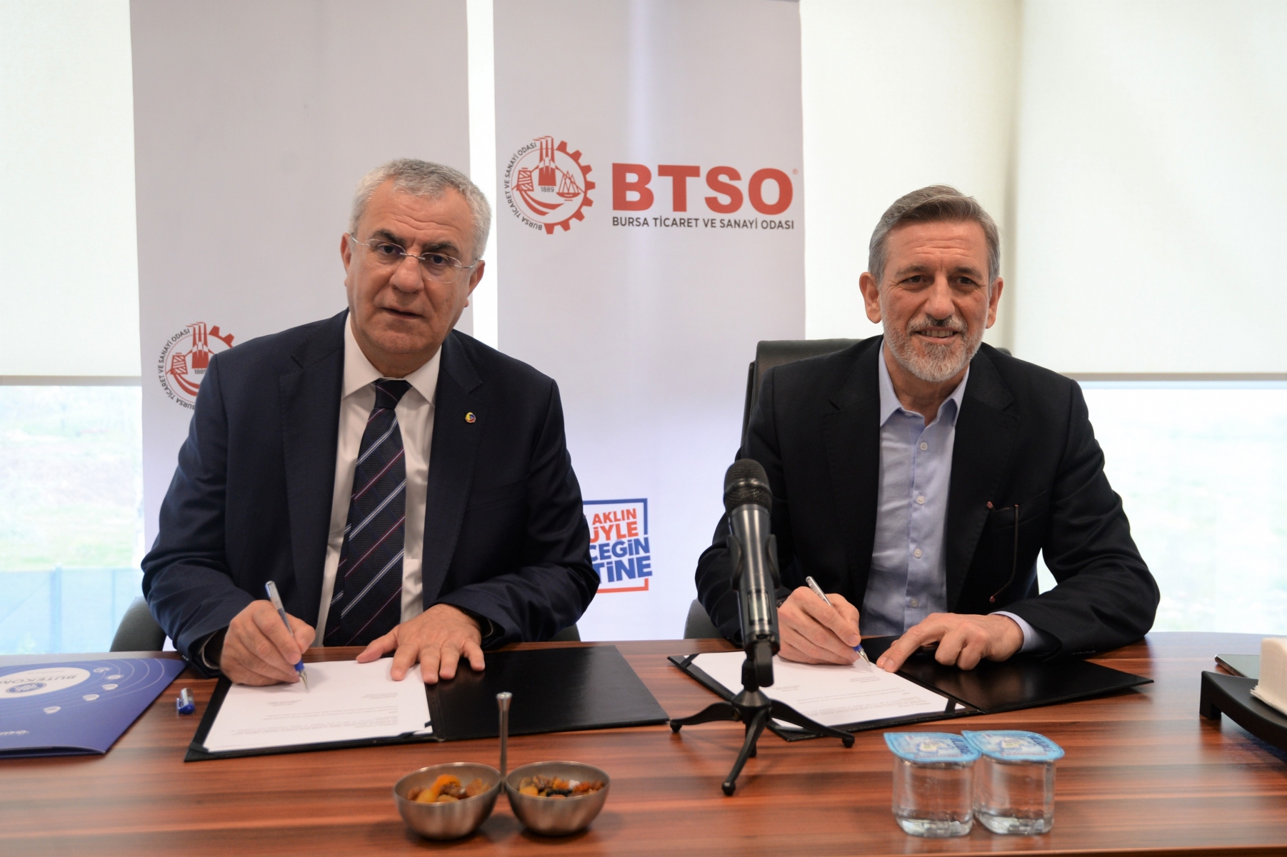 Bursa Ticaret ve Sanayi Odası (BTSO) ile Adana Sanayi Odası (ADASO) arasında stratejik işbirliği protokolü imzalandı.