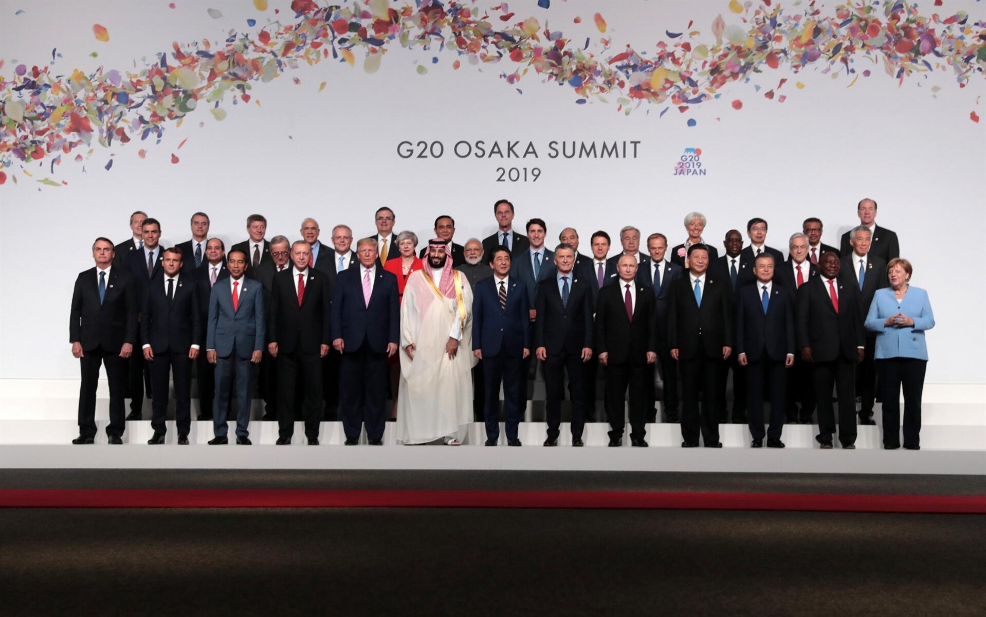 G20 Liderler Zirvesi Osaka’da düzenlendi 