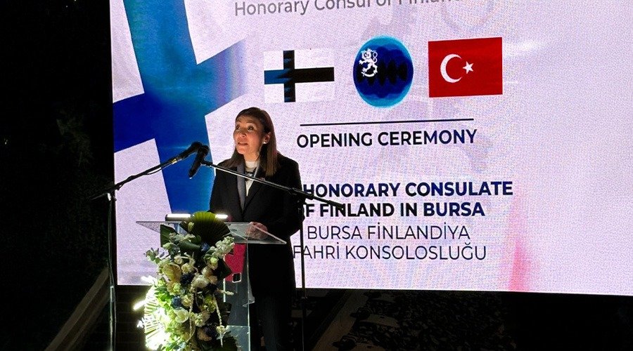 UTİB Başkanı Pınar Taşdelen Engin, Finlandiya Fahri Konsolosu Oldu