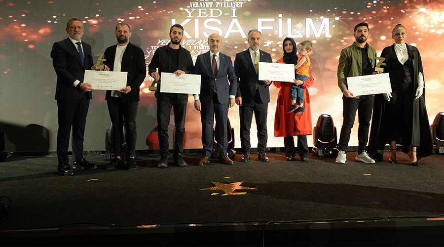 Yed-i Velayet 7 Vilayet Kısa Film Festivali’nde Ödüller Sahiplerini Buldu